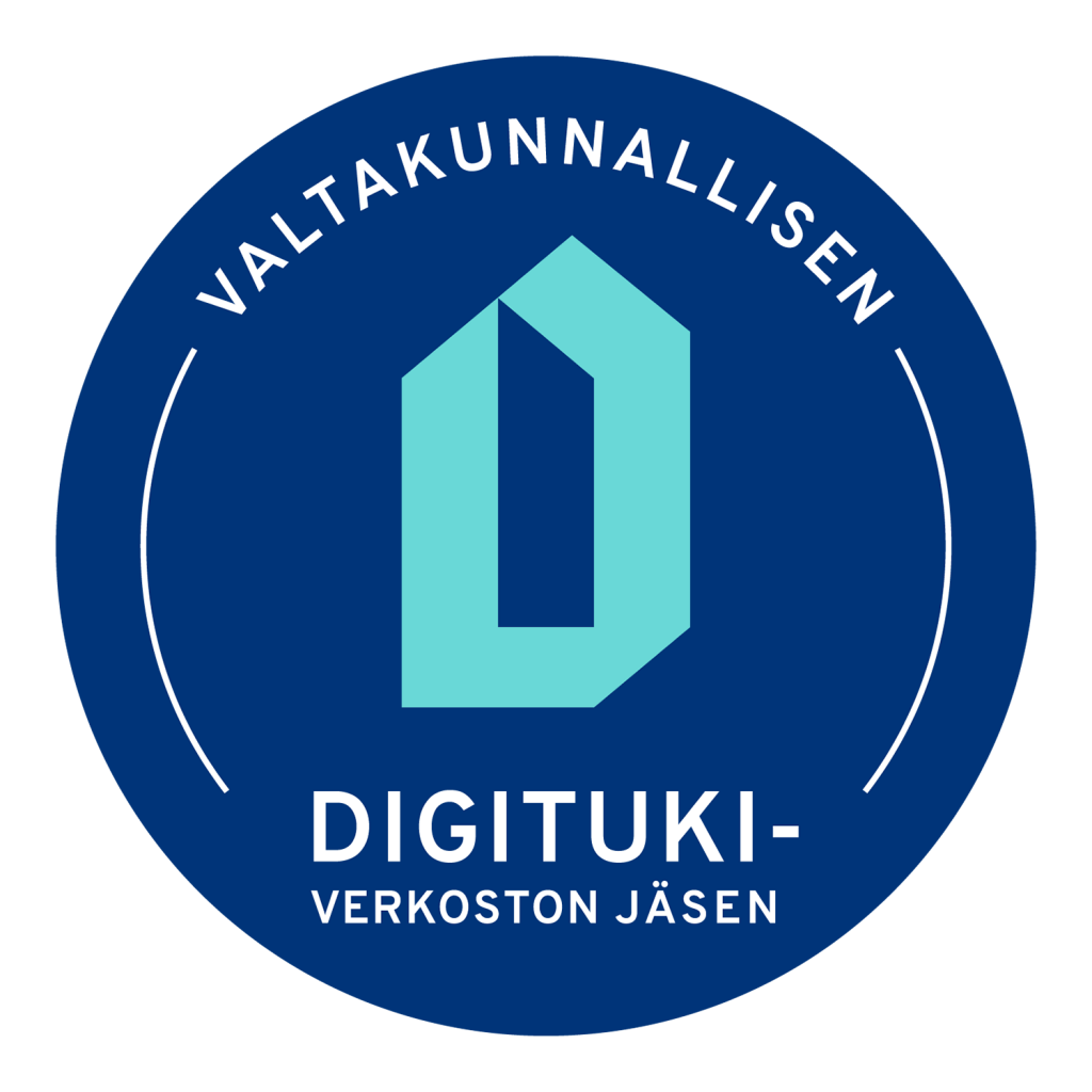 Valtakunnallisen digitukiverkoston jäsenmerkki