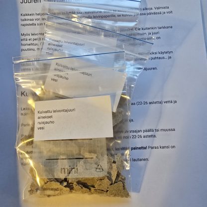 Kuivattu ruisjuuri Onni (sisältää ohjeen)